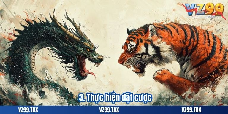 3. Thực hiện đặt cược