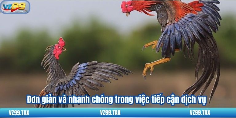 Đơn giản và nhanh chóng trong việc tiếp cận dịch vụ