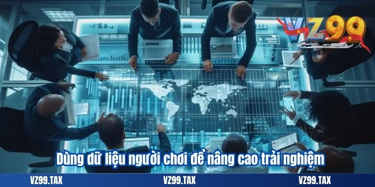 Dùng dữ liệu người chơi để nâng cao trải nghiệm