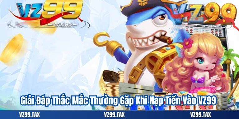 Giải Đáp Thắc Mắc Thường Gặp Khi Nạp Tiền Vào VZ99
