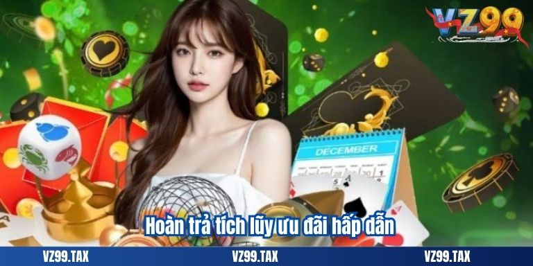 Hoàn trả tích lũy ưu đãi hấp dẫn