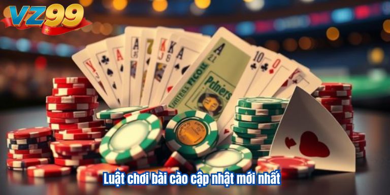 Luật chơi bài cào cập nhật mới nhất