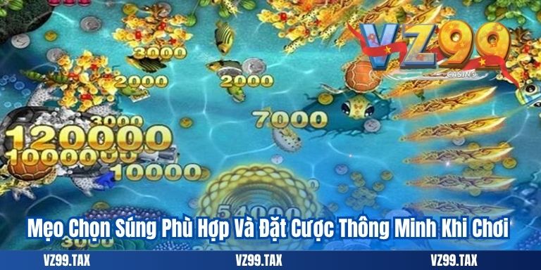 Mẹo Chọn Súng Phù Hợp Và Đặt Cược Thông Minh Khi Chơi