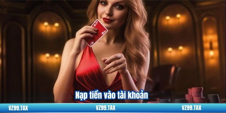 Nạp tiền vào tài khoản