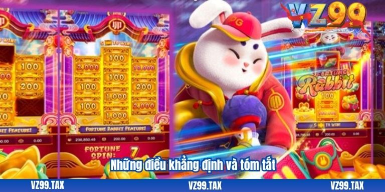 Những điều khẳng định và tóm tắt