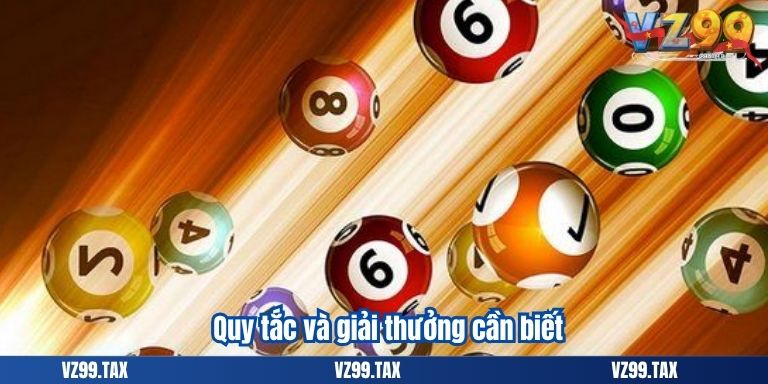 Quy tắc và giải thưởng cần biết