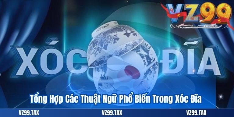 Tổng Hợp Các Thuật Ngữ Phổ Biến Trong Xóc Đĩa