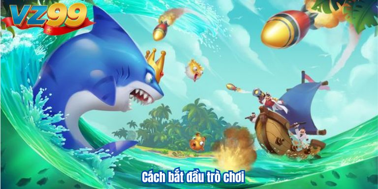 Cách bắt đầu trò chơi