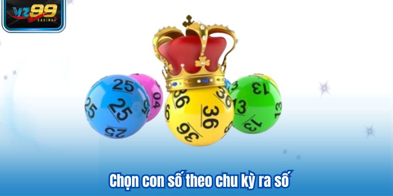 Chọn con số theo chu kỳ ra số
