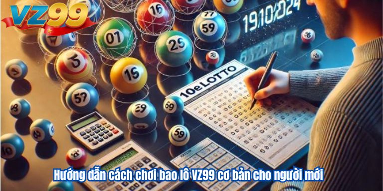 Hướng dẫn cách chơi bao lô VZ99 cơ bản cho người mới