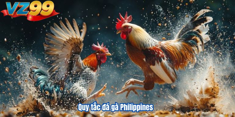 Quy tắc đá gà Philippines